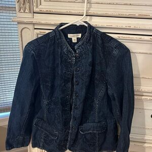 Coldwater Creek Dark Blue Jacket